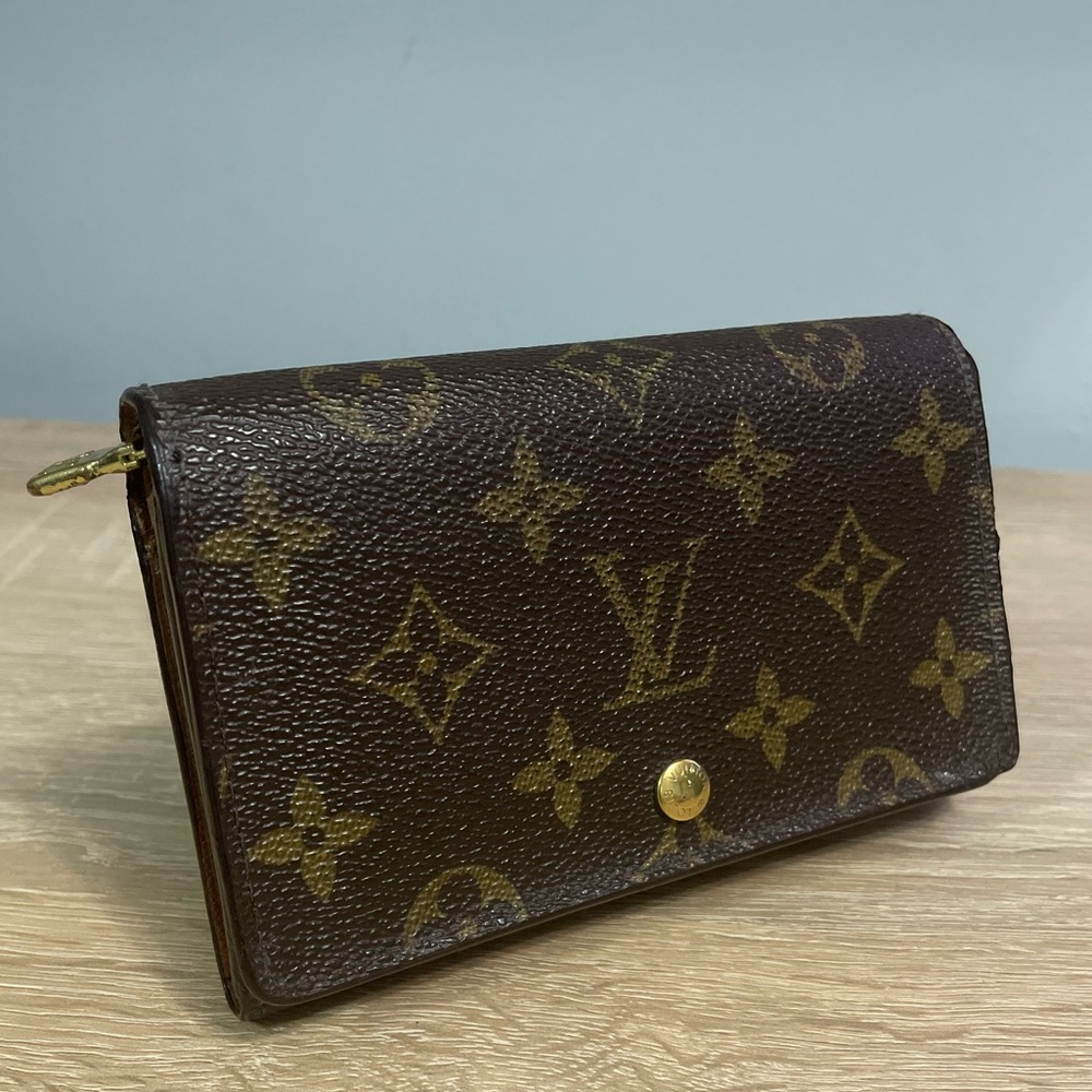 Louis Vuitton Brown Monogram Wallet